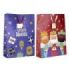 Bismark Bolsa de Papel Reyes Magos Jumbo - Medidas 40x70x18cm - Tarjeta Colgante - 2 Diseños Diferentes Aleatorios