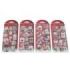Bismark Pack de Pegatinas Bubble con Confetti Papa Noel - Packs con Diseños Diferentes Aleatorios