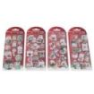 Bismark Pack de Pegatinas Bubble con Confetti Papa Noel - Packs con Diseños Diferentes Aleatorios