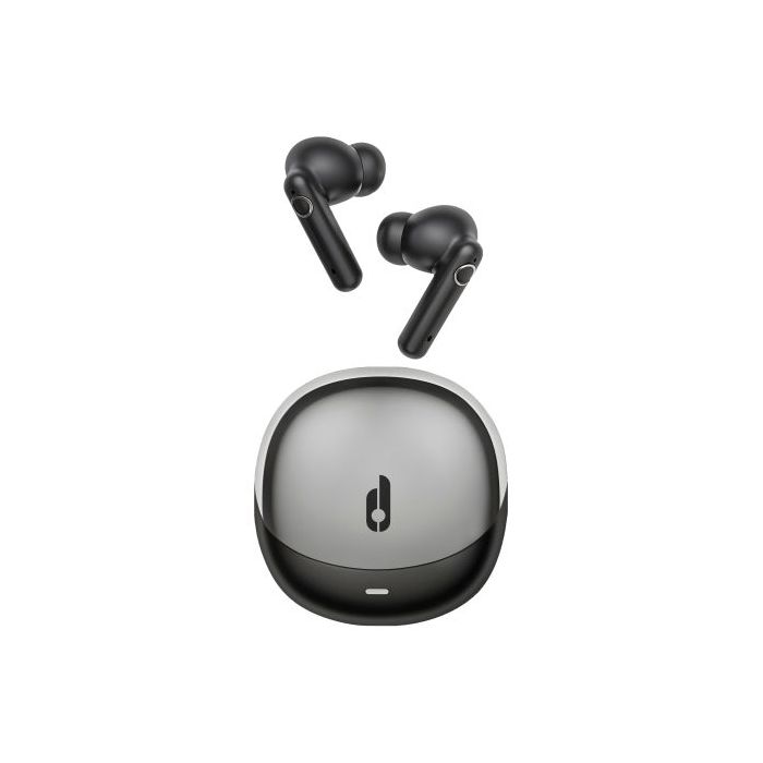 Blackbyte by Pedro Buerbaum Espejo Eclipse Auriculares Bluetooth  - Cancelacion de Ruido ENC/ANC - Alcance 10m - Control Tactil - Color Negro