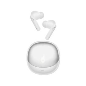 Blackbyte by Pedro Buerbaum Espejo Eclipse Auriculares Bluetooth  - Cancelacion de Ruido ENC/ANC - Alcance 10m - Control Tactil - Color Blanco