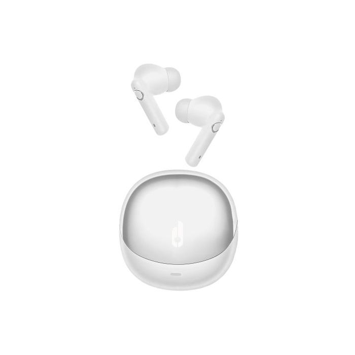 Blackbyte by Pedro Buerbaum Espejo Eclipse Auriculares Bluetooth  - Cancelacion de Ruido ENC/ANC - Alcance 10m - Control Tactil - Color Blanco