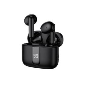 Blackbyte by Pedro Buerbaum Zenith Pro Auriculares Bluetooth - Cancelacion de Ruido ENC/ANC - Alcance 15m - Control Tactil - Color Negro
