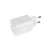 Blackbyte by Pedro Buerbaum Cargador GaN Doble PD de 45W - 2xUSB-C - Carga Rapida PPS - Color Blanco