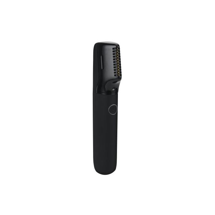Blacknuance by Rene ZZ The Silkener Recortadora Femenina Cortapelos con LED - Bateria 3.7V - Autonomia hasta 2h - IPX7 - Puerto USB-C - Cabezales de 1 y 3mm - Incluye Cepillo - Color Negro