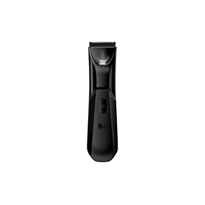 Blacknuance by Rene ZZ The Crafter Recortadora Masculina Cortapelos con LED - Bateria de 500mAh - Autonomia hasta 90Min - Hoja Ceramica - IPX5 - Puerto USB-C - Incluye Accesorios - Color Negro