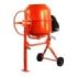 Blim Hormigonera de 180 Litros - Potencia 850W - Velocidad Mezclado 28rpm - Tambor Reforzado - Corona de Acero Fundido - 116x73x114cm - Color Naranja