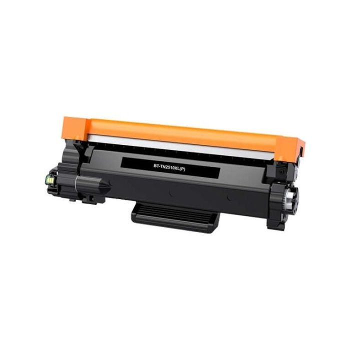 Brother TN2510XL Negro Cartucho de Toner Generico - Reemplaza TN2510XL - Alta Capacidad/Jumbo