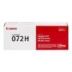 Canon 072H Negro Cartucho de Toner Original - 5648C002
