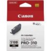 Canon PFI5100 Negro Photo Cartucho de Tinta Original - PFI5100PBK/6952C001
