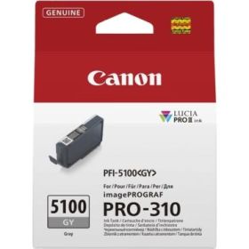 Canon PFI5100 Gris Cartucho de Tinta Original - PFI5100GY/6959C001