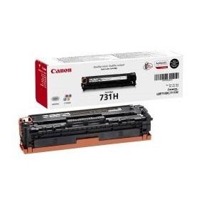 Canon 731BH Negro Cartucho de Toner Original - 6273B002