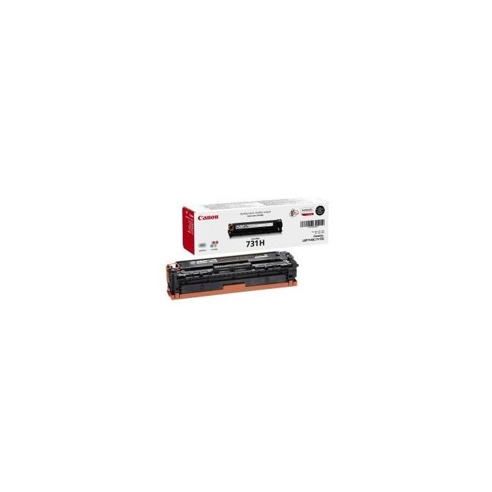 Canon 731BH Negro Cartucho de Toner Original - 6273B002