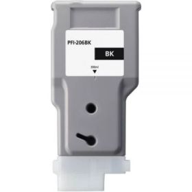 Canon PFI206 Negro Cartucho de Tinta Pigmentada Generico - PFI206BK/5303B001