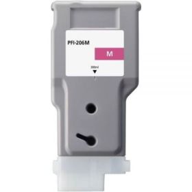 Canon PFI206 Magenta Cartucho de Tinta Pigmentada Generico - PFI206M/5305B001