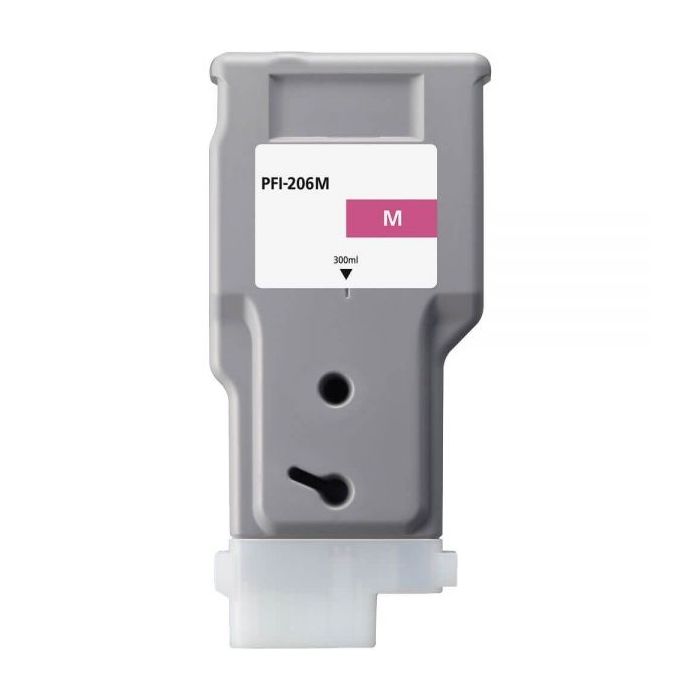 Canon PFI206 Magenta Cartucho de Tinta Pigmentada Generico - PFI206M/5305B001