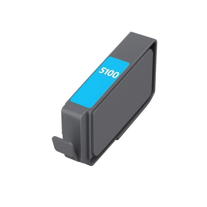 Canon PFI5100 Cyan Cartucho de Tinta Pigmentada Generico - Reemplaza PFI5100C/6953C001