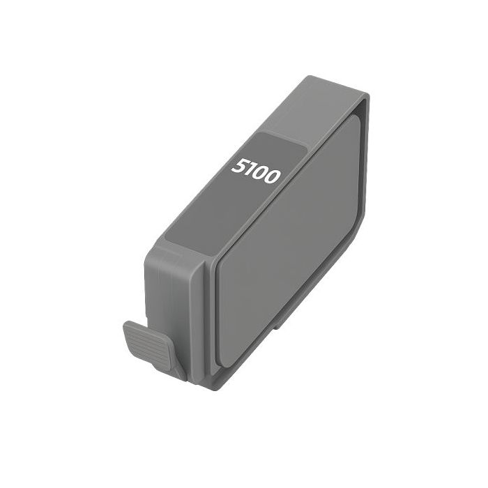 Canon PFI5100 Gris Cartucho de Tinta Pigmentada Generico - Reemplaza PFI5100GY/6959C001