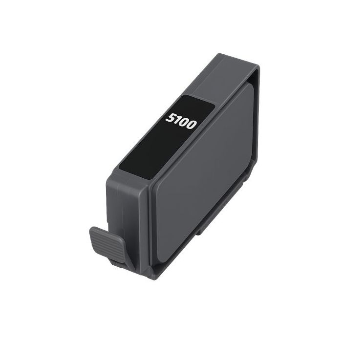 Canon PFI5100 Negro Mate Cartucho de Tinta Pigmentada Generico - Reemplaza PFI5100MBK/6951C001