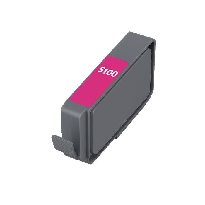 Canon PFI5100 Magenta Cartucho de Tinta Pigmentada Generico - Reemplaza PFI5100M/6954C001