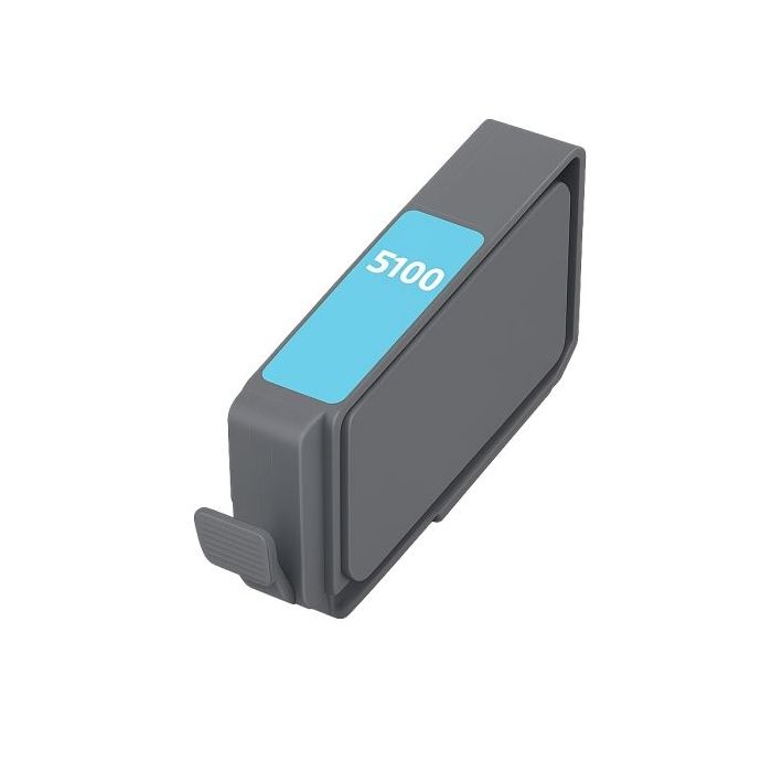 Canon PFI5100 Cyan Photo Cartucho de Tinta Pigmentada Generico - Reemplaza PFI5100PC/6956C001