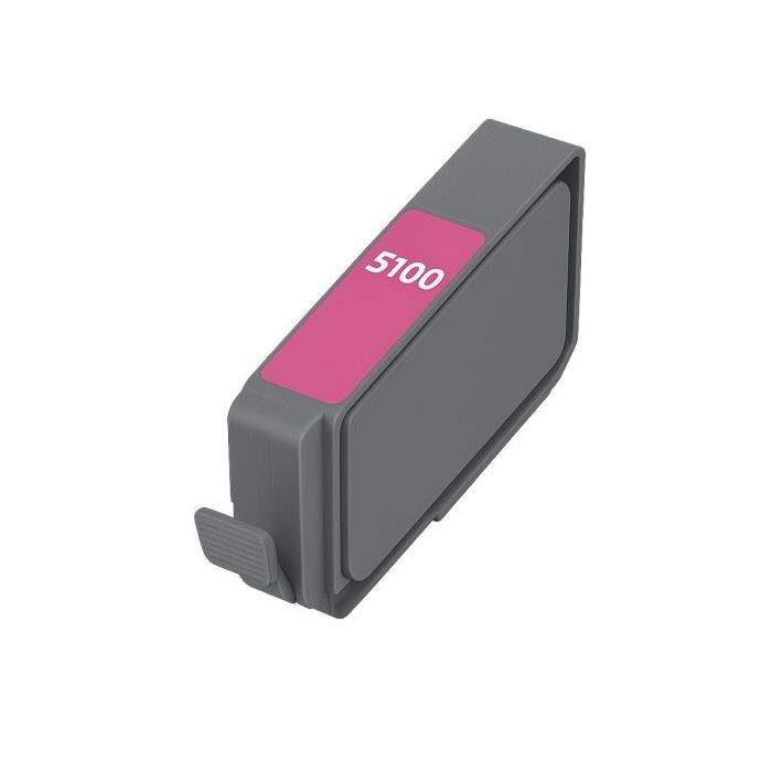 Canon PFI5100 Magenta Photo Cartucho de Tinta Pigmentada Generico - Reemplaza PFI5100PM/6957C001