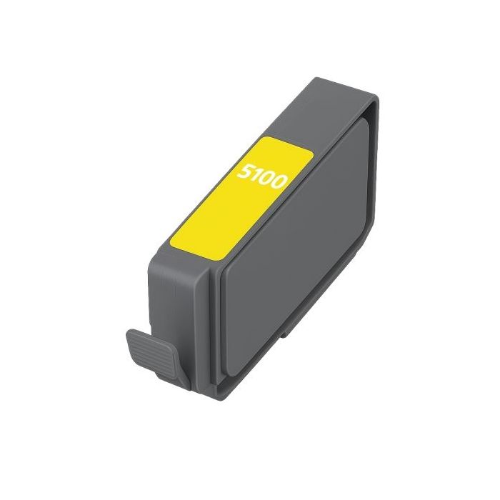 Canon PFI5100 Amarillo Cartucho de Tinta Pigmentada Generico - Reemplaza PFI5100Y/6955C001