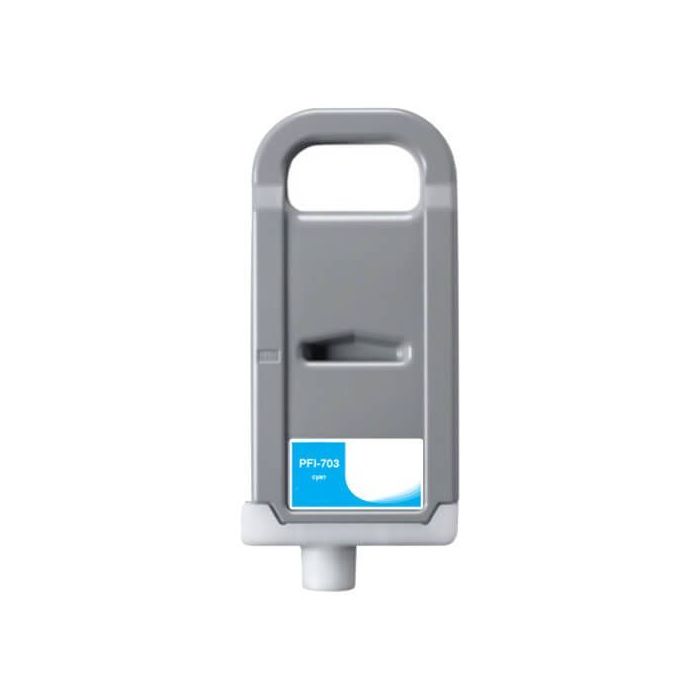 Canon PFI703/PFI303 Cyan Cartucho de Tinta Pigmentada Generico - Reemplaza 2964B001/2959B001