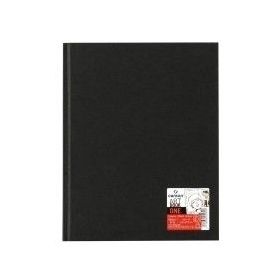 Canson Sketch One Cuaderno con 98 Hojas - 21.6x27.9cm - 100g - Grano Fino - Color Blanco