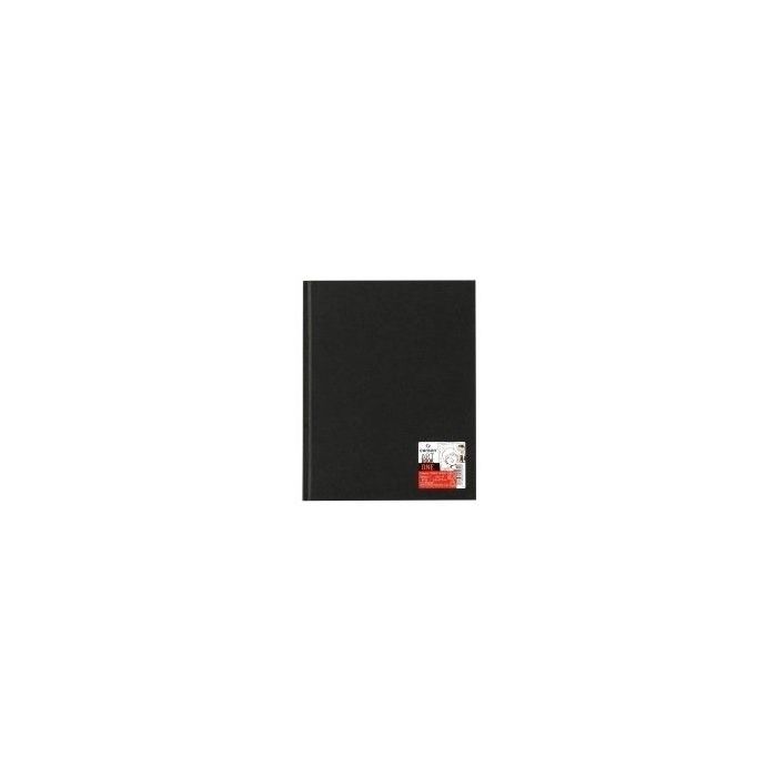Canson Sketch One Cuaderno con 98 Hojas - 21.6x27.9cm - 100g - Grano Fino - Color Blanco