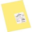 Canson Guarro Pack de 50 Cartulinas Iris A4 de 185g - 21x29.7cm - Color Amarillo Limon