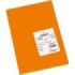 Canson Guarro Pack de 50 Cartulinas Iris A4 de 185g - 21x29.7cm - Color Naranja