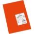 Canson Guarro Pack de 50 Cartulinas Iris A4 de 185g - 21x29.7cm - Color Tomate