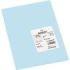 Canson Guarro Pack de 50 Cartulinas Iris A4 de 185g - 21x29.7cm - Color Azul Cielo