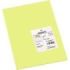 Canson Guarro Pack de 50 Cartulinas Iris A4 de 185g - 21x29.7cm - Color Verde Manzana