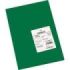 Canson Guarro Pack de 50 Cartulinas Iris A4 de 185g - 21x29.7cm - Color Verde Amazonas