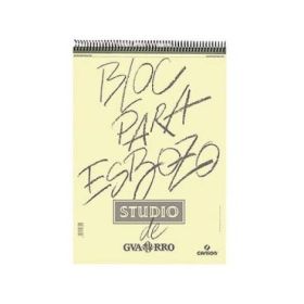 Canson Bloc de Dibujo para Esbozo de 100 Hojas A4 90grs - 21x29.7cm - Color Blanco