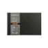 Canson Sketch One Cuaderno Apaisado con 98 Hojas - 21.6x14cm - 100g - Grano Fino - Color Blanco