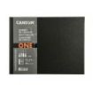 Canson Sketch One Cuaderno Apaisado con 98 Hojas - 27.9x21.6m - 100g - Grano Fino - Color Blanco