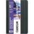 Canson Graduate Mix Media Cuaderno - 36 Hojas de 14x21.6cm - 200g - Grano Fino - Color Blanco