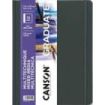 Canson Graduate Mix Media Cuaderno - 36 Hojas de 21.6x27.9cm - 200g - Grano Fino - Color Blanco