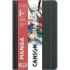 Canson Graduate Manga Cuaderno con 40 Hojas - 14x21.6cm - 200g - Grano Liso - Color Blanco