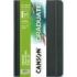 Canson Graduate Dibujo Cuaderno con 52 Hojas - 14x21.6cm - 160g - Grano Fino - Color Blanco