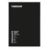 Canson Graduate Dibujo y Esbozo Cuaderno Grapado con 20 Hojas A6 - 140g - Grano Fino - Color Blanco