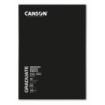 Canson Graduate Dibujo y Esbozo Cuaderno Grapado con 20 Hojas A6 - 140g - Grano Fino - Color Blanco