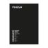 Canson Graduate Dibujo y Esbozo Cuaderno Grapado con 20 Hojas A5 - 140g - Grano Fino - Color Blanco