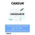 Canson Graduate Vegetal Bloc Encolado de 40 Hojas A3 - 75g - Color Blanco