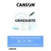 Canson Graduate Vegetal Bloc Encolado de 40 Hojas A3 - 75g - Color Blanco
