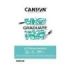 Canson Graduate Lettering Rotulador Bloc Encolado de 20 Hojas A3 - 180g - Satinado - Color Blanco