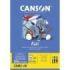 Canson Kids Bloc para Pintar A3 20 Hojas 200 g/m² - Grano Ligero - Certificado FSC - Color Blanco